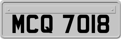 MCQ7018