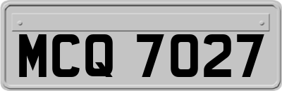 MCQ7027