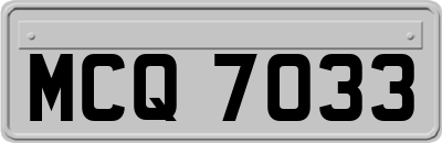 MCQ7033