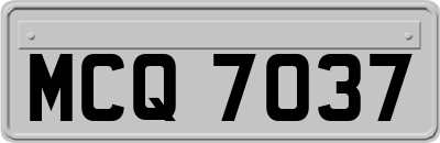 MCQ7037