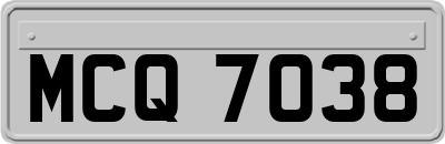 MCQ7038