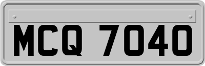 MCQ7040
