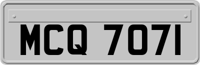MCQ7071