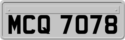 MCQ7078