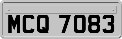 MCQ7083