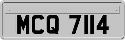 MCQ7114