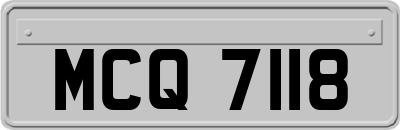 MCQ7118