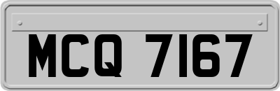 MCQ7167