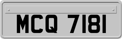 MCQ7181