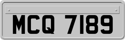 MCQ7189