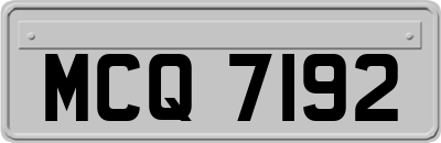 MCQ7192
