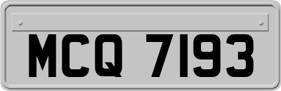 MCQ7193
