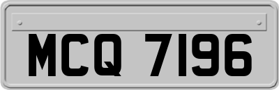 MCQ7196