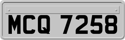 MCQ7258