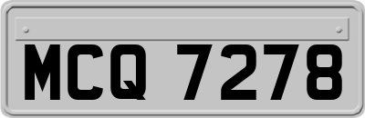 MCQ7278