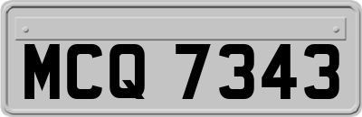MCQ7343