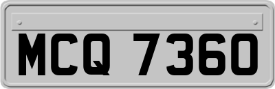 MCQ7360