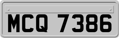 MCQ7386