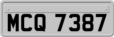 MCQ7387