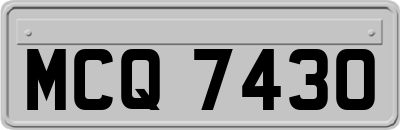 MCQ7430