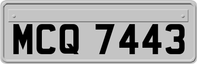 MCQ7443