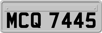MCQ7445