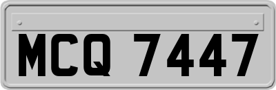 MCQ7447
