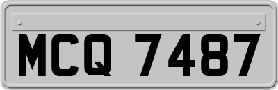 MCQ7487