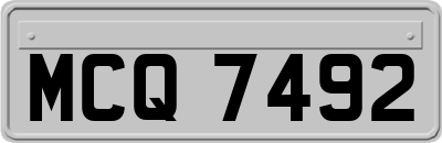 MCQ7492