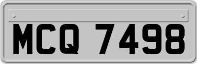MCQ7498