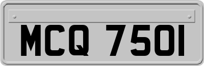 MCQ7501