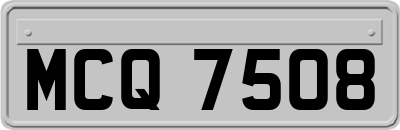 MCQ7508