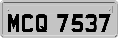 MCQ7537