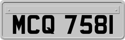 MCQ7581