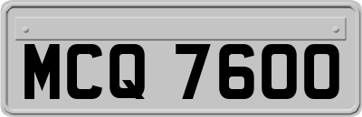 MCQ7600