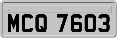 MCQ7603