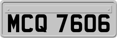 MCQ7606