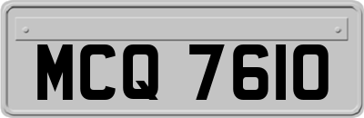 MCQ7610