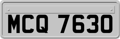 MCQ7630
