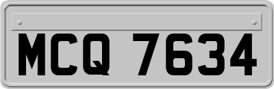 MCQ7634