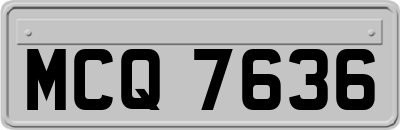 MCQ7636