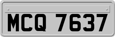 MCQ7637