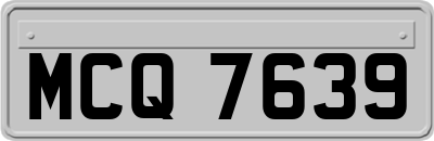 MCQ7639
