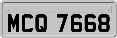 MCQ7668