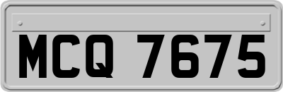 MCQ7675