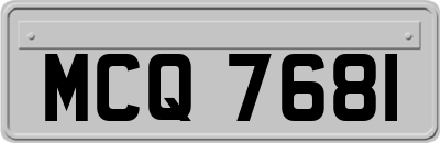 MCQ7681