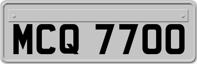 MCQ7700