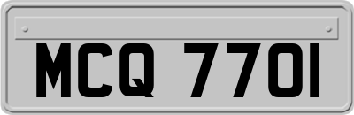 MCQ7701