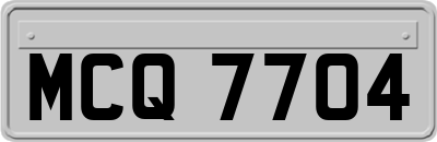 MCQ7704