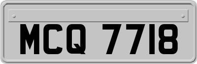 MCQ7718
